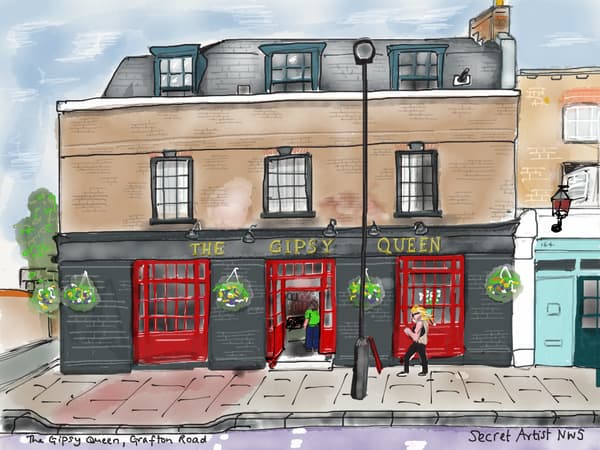 The Gipsy Queen, GraftonRoad