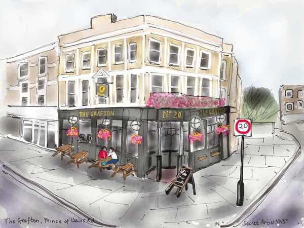 The Grafton, Prince of Wales Road