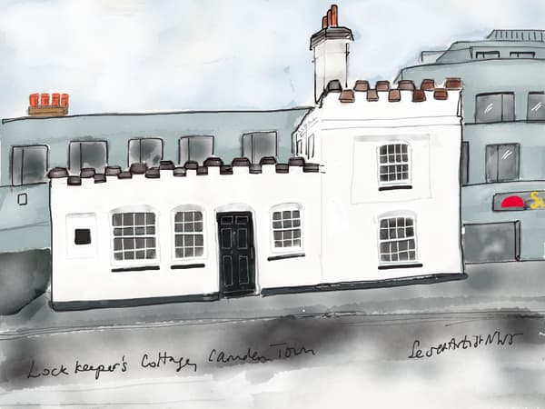 The Lock keeper's cottage, Camden Town