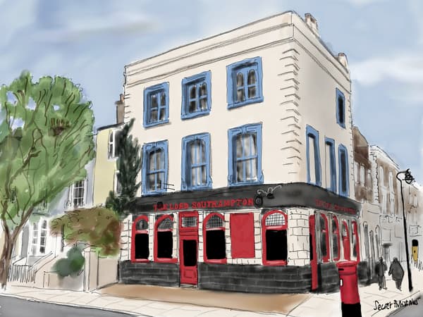 The Lord Southampton, Southampton Road