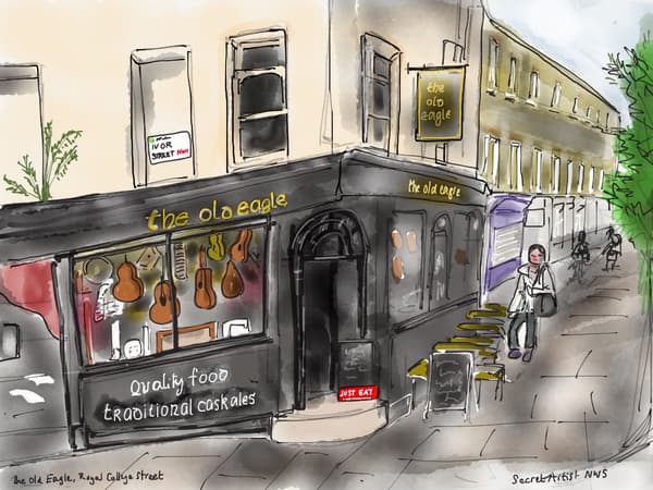 The Old Eagle, Royal College Street