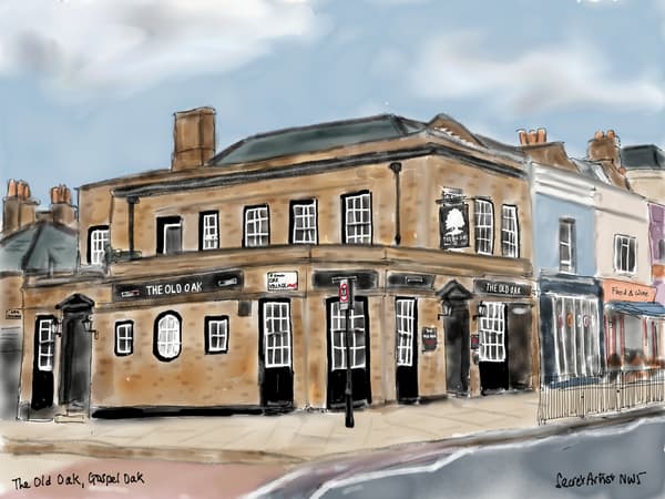 The Old Oak, Mansfield Road, Gospel Oak