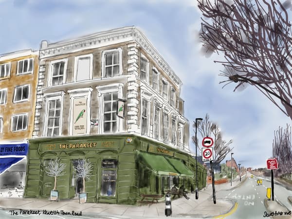 The Parakeet, Kentish Town Road