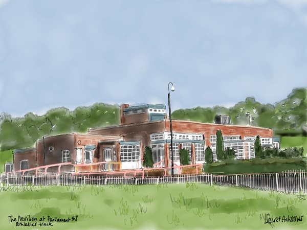 The Pavilion, Parliament Hill Fields