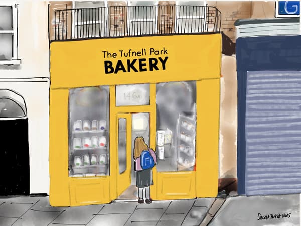 Tufnell Park Bakery, Tufnell Park