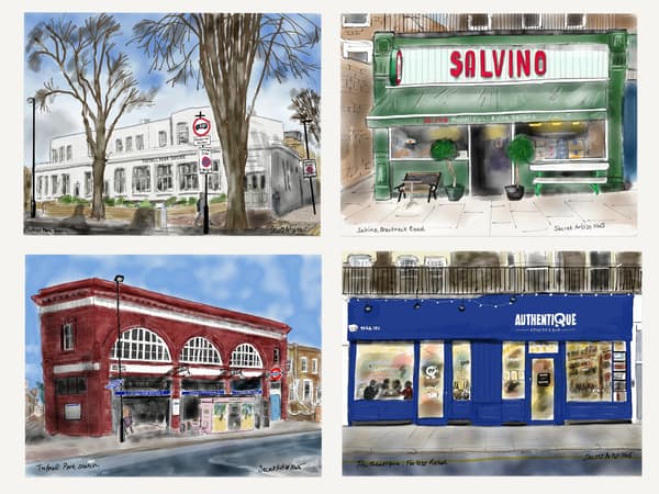Tufnell Park Montage