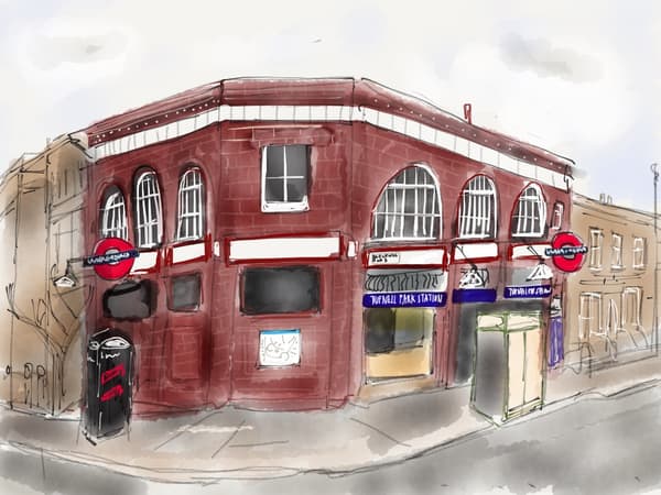 Tufnell Park Station
