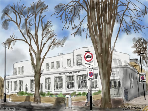 Tufnell Park Tavern, Tufnell Park Road