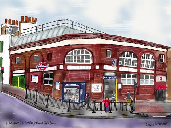 Tufnell Park Tube Station