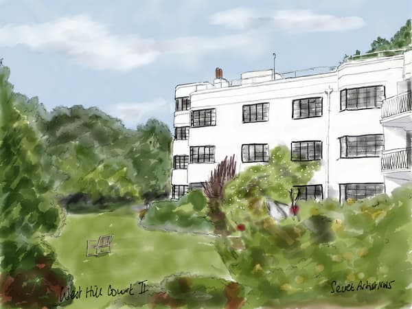 West Hill Court, Highgate